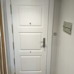 PUERTA ACORAZADA EN SILLA